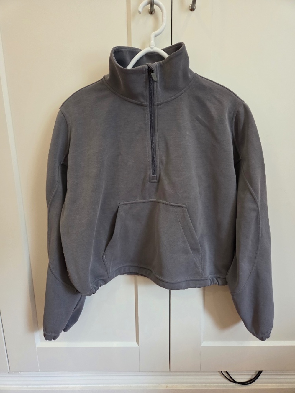 Brushed Softstream half-zip